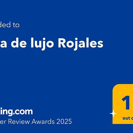 Villa De Lujo Rojales Luaran gambar